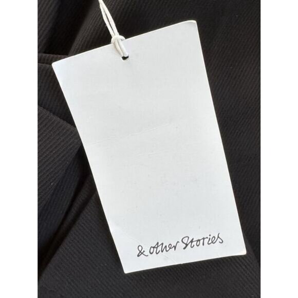 NWT & Other Stories Dress Pants Size 6 Women’s Black - Picture 6 of 10